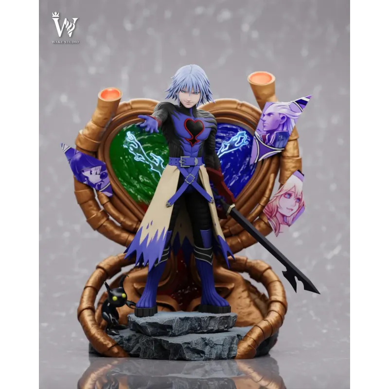 Kingdom Hearts Riku Wake Studio