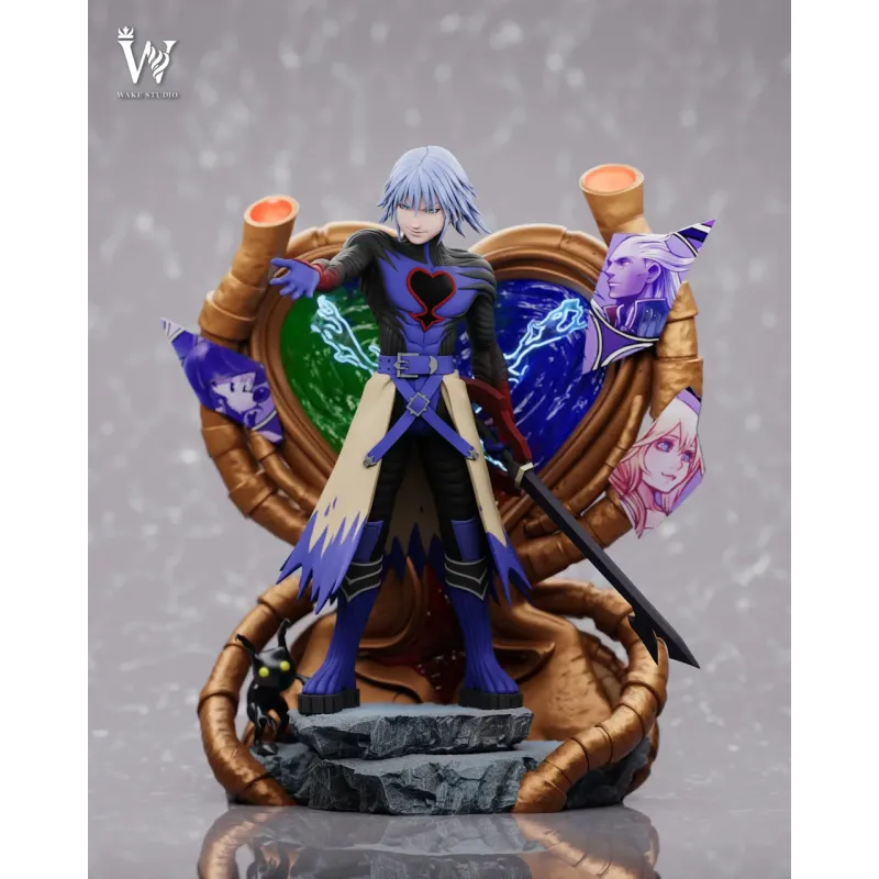 Kingdom Hearts Riku Wake Studio