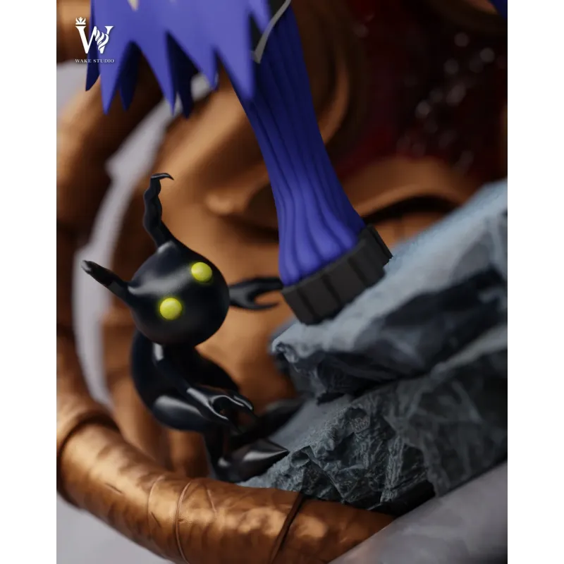 Kingdom Hearts Riku Wake Studio