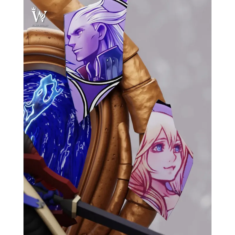 Kingdom Hearts Riku Wake Studio