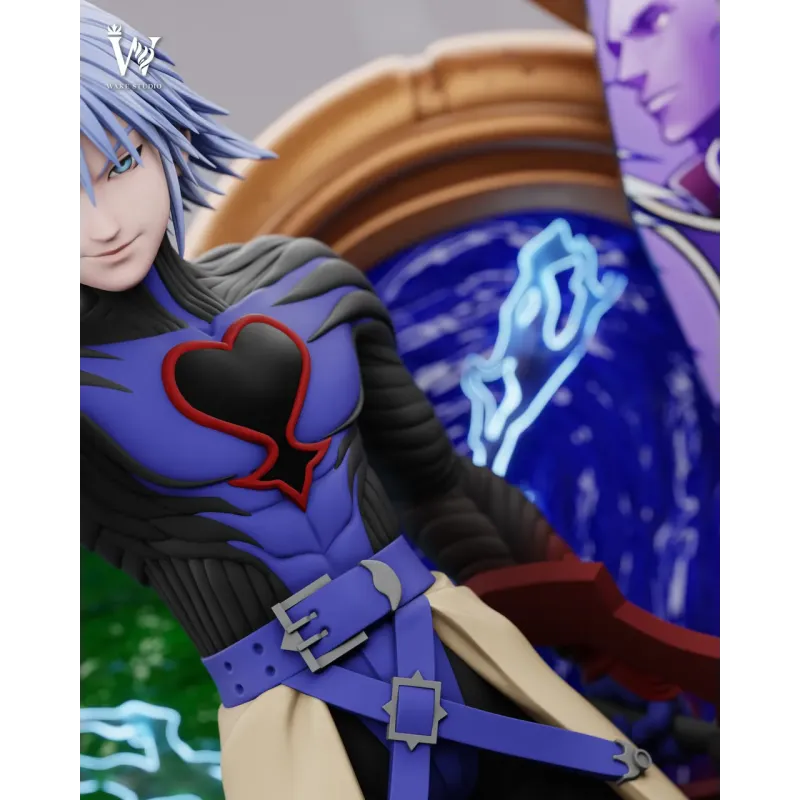 Kingdom Hearts Riku Wake Studio