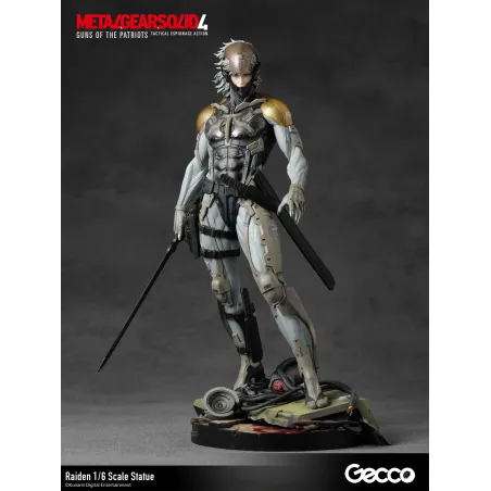 Metal Gear Solid 4 Guns of The Patriots Raiden Gecco