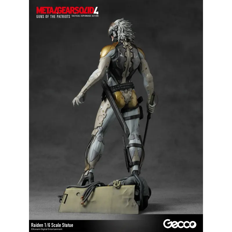Metal Gear Solid 4 Guns of The Patriots Raiden Gecco