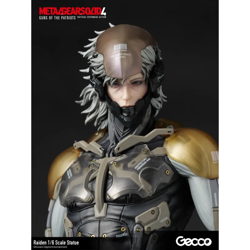 Metal Gear Solid 4 Guns of The Patriots Raiden Gecco