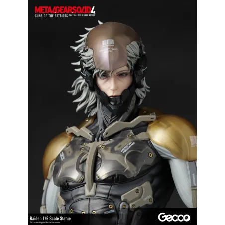Metal Gear Solid 4 Guns of The Patriots Raiden Gecco
