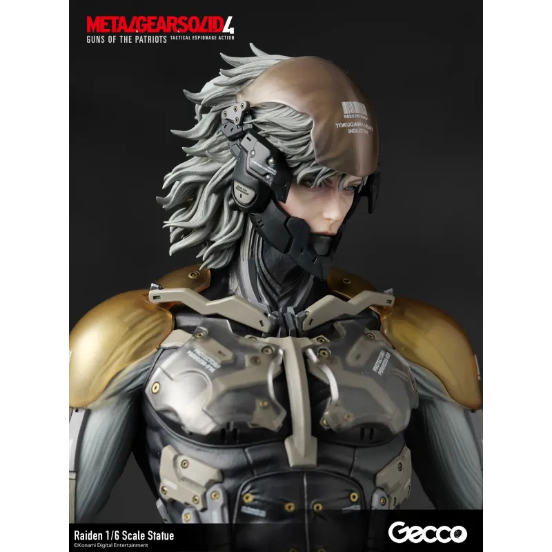 Metal Gear Solid 4 Guns of The Patriots Raiden Gecco