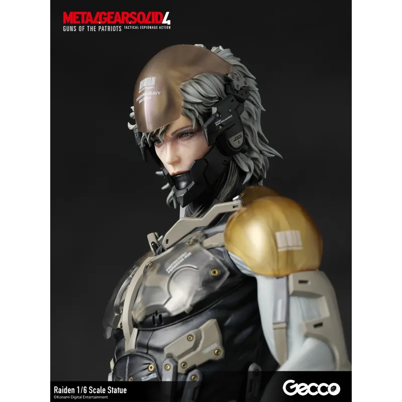 Metal Gear Solid 4 Guns of The Patriots Raiden Gecco