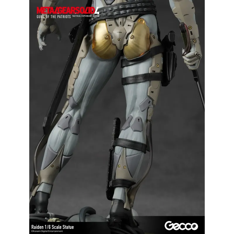 Metal Gear Solid 4 Guns of The Patriots Raiden Gecco