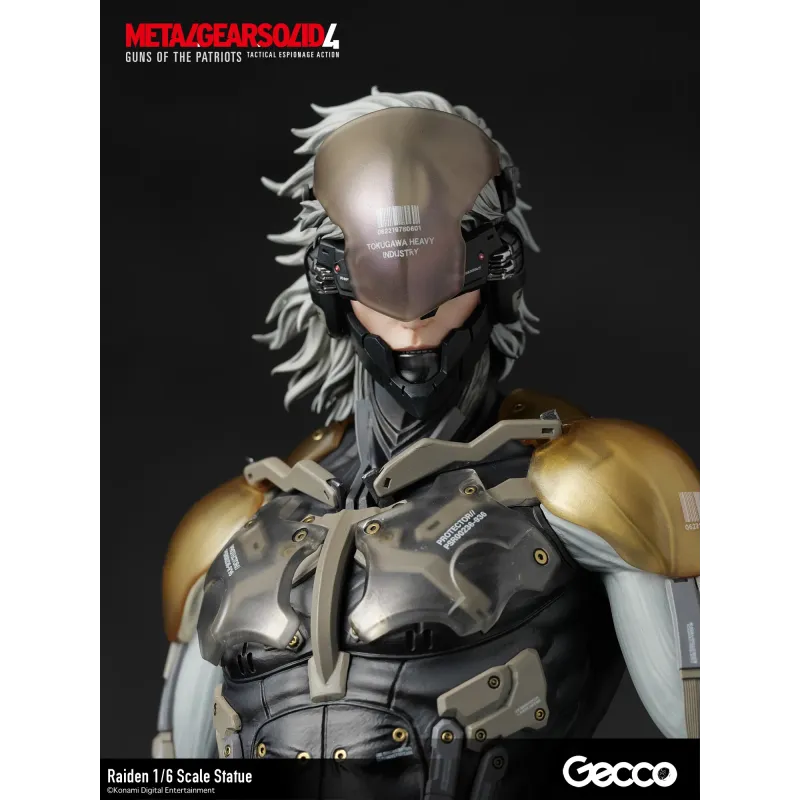Metal Gear Solid 4 Guns of The Patriots Raiden Gecco