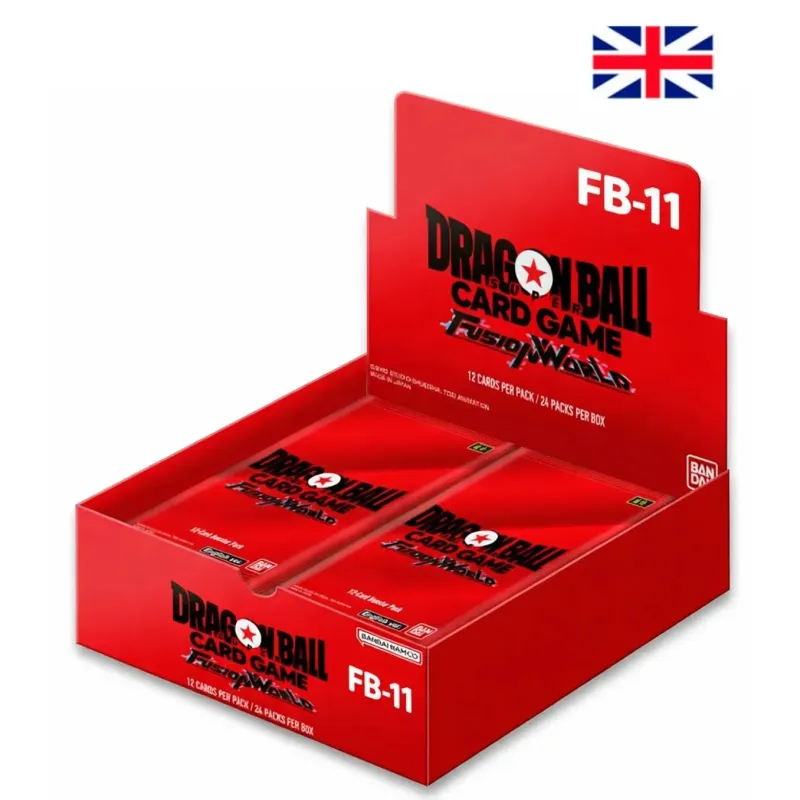 Dragon Ball TCG Fusion World FB11 English Ver.