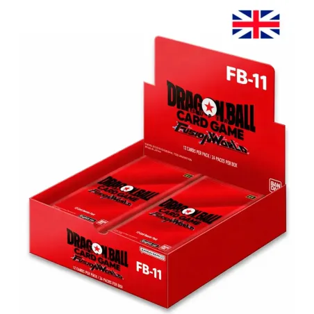 Dragon Ball TCG Fusion World FB11 English Ver.