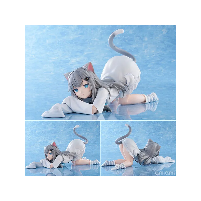 TENITOL Nachoneko Figure BIG Noodle Stopper - ¡Colecciónalo!