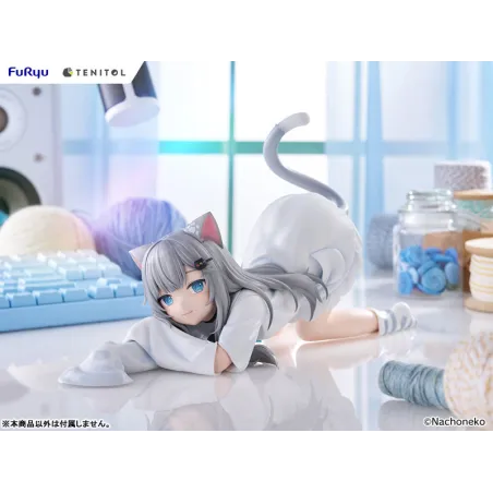 TENITOL Nachoneko Figure BIG Noodle Stopper - ¡Colecciónalo!