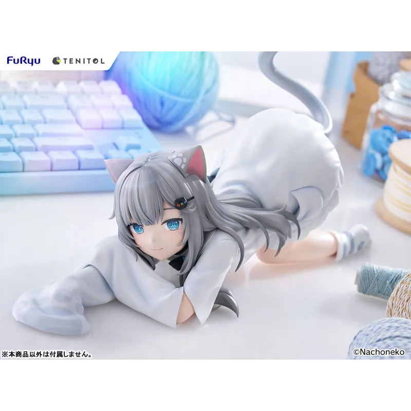 TENITOL Nachoneko Figure BIG Noodle Stopper - ¡Colecciónalo!