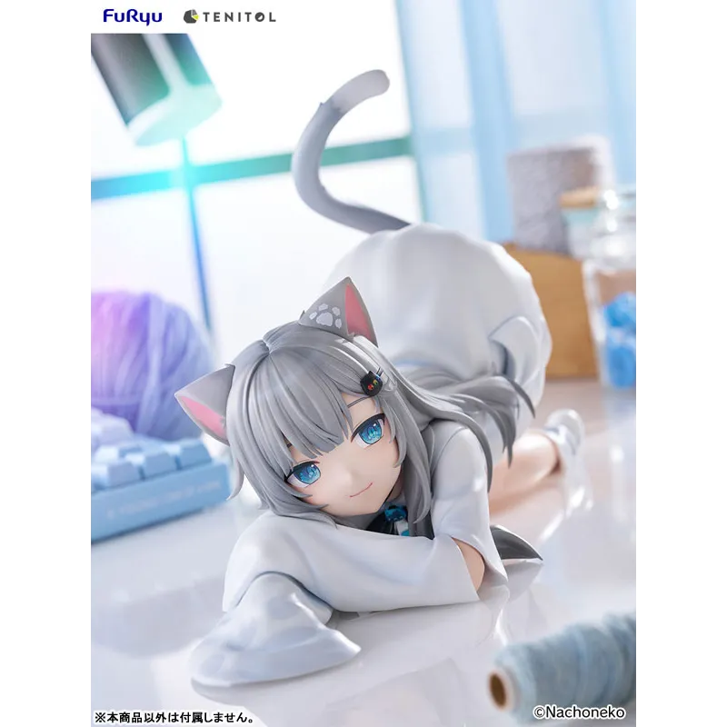 TENITOL Nachoneko Figure BIG Noodle Stopper - ¡Colecciónalo!