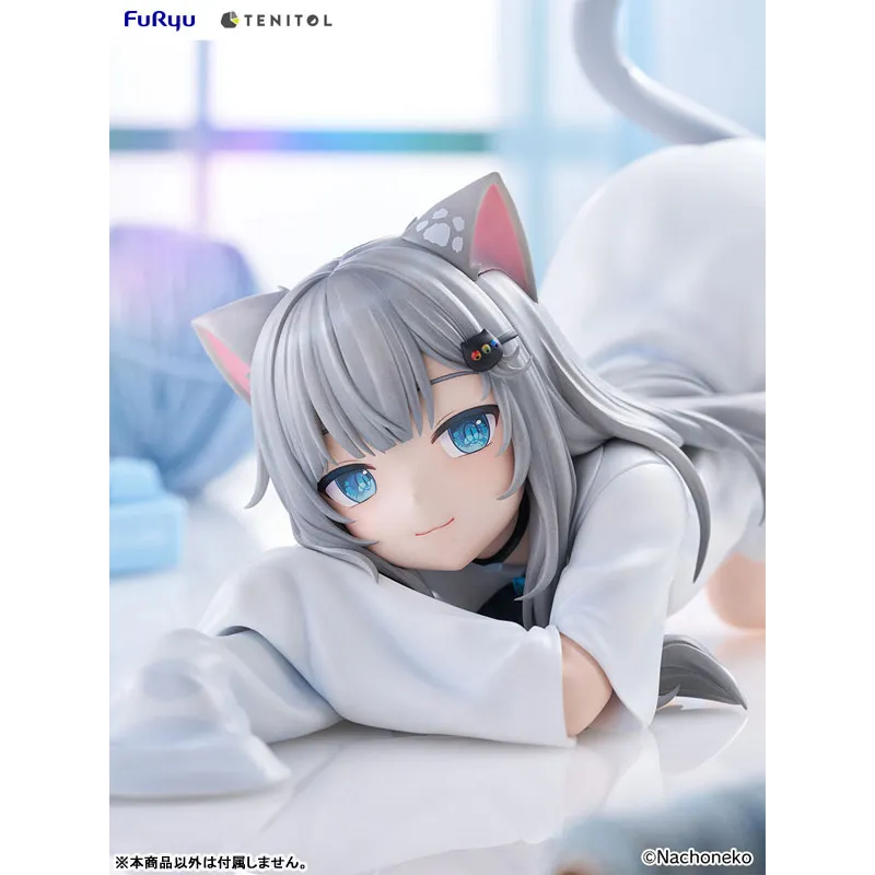 TENITOL Nachoneko Figure BIG Noodle Stopper - ¡Colecciónalo!