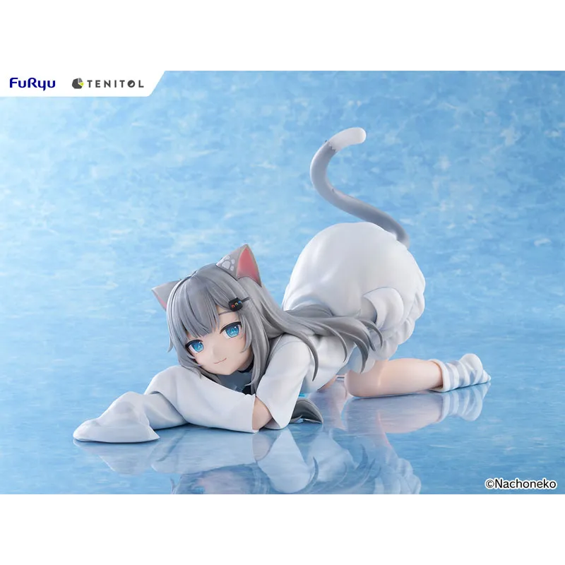 TENITOL Nachoneko Figure BIG Noodle Stopper - ¡Colecciónalo!