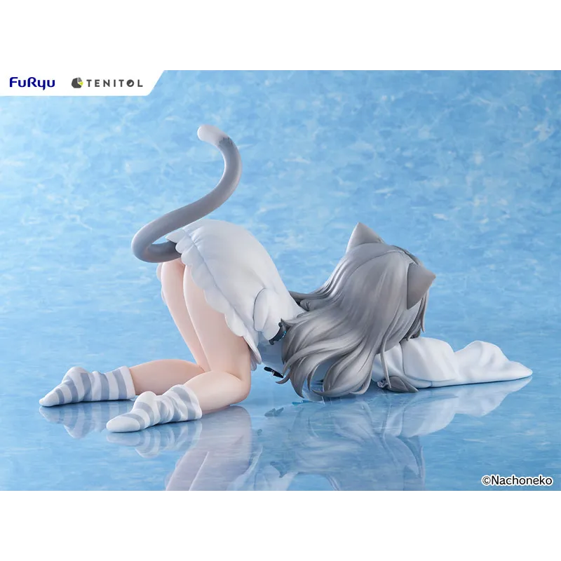 TENITOL Nachoneko Figure BIG Noodle Stopper - ¡Colecciónalo!