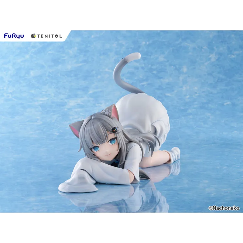 TENITOL Nachoneko Figure BIG Noodle Stopper - ¡Colecciónalo!