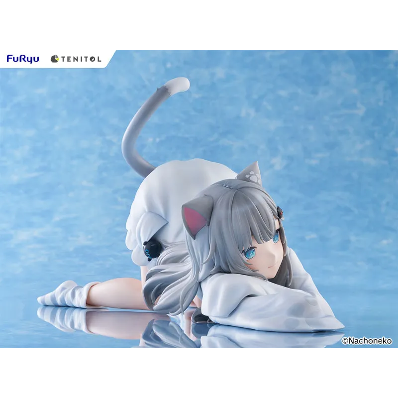 TENITOL Nachoneko Figure BIG Noodle Stopper - ¡Colecciónalo!