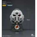 Warhammer 40K White Scars MkX Helmet JOYTOY
