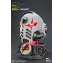Warhammer 40K White Scars MkX Helmet JOYTOY