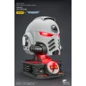 Warhammer 40K White Scars MkX Helmet JOYTOY