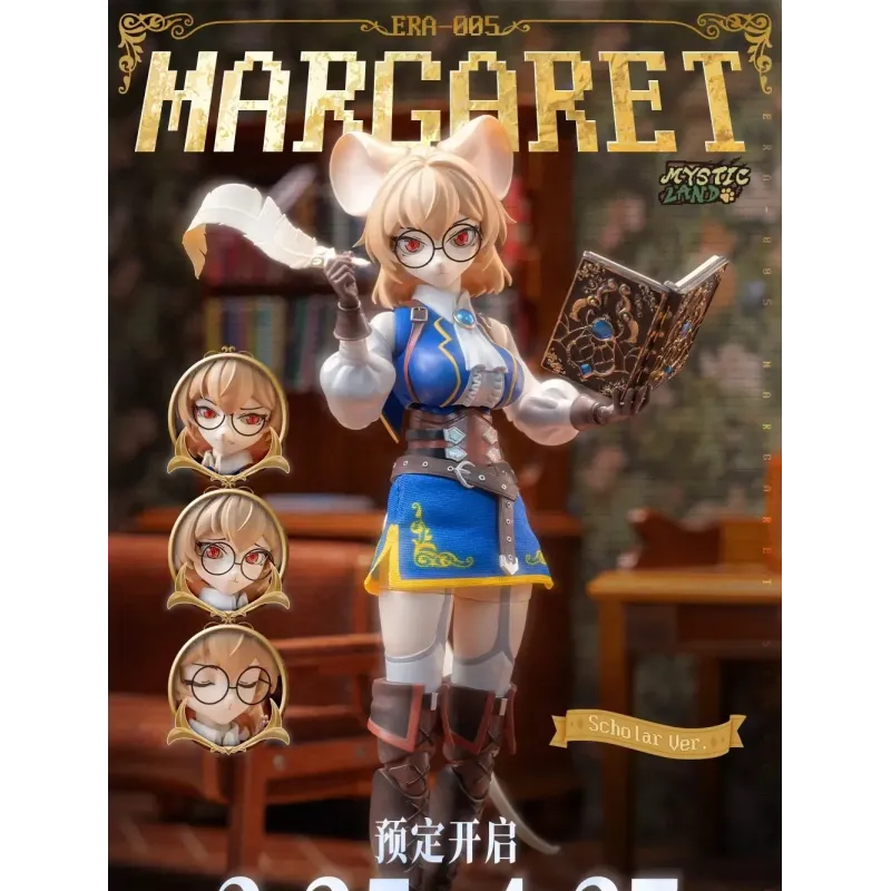Original Character Mystic Land Margaret Researcher Ver. LADoTOYS Studio