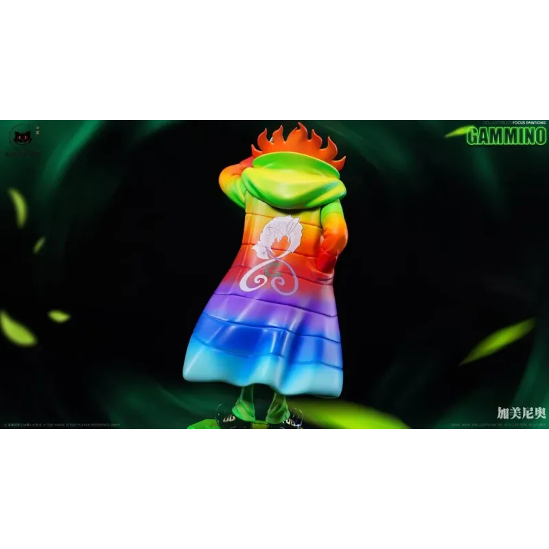 One Piece Chameleone Black Studio