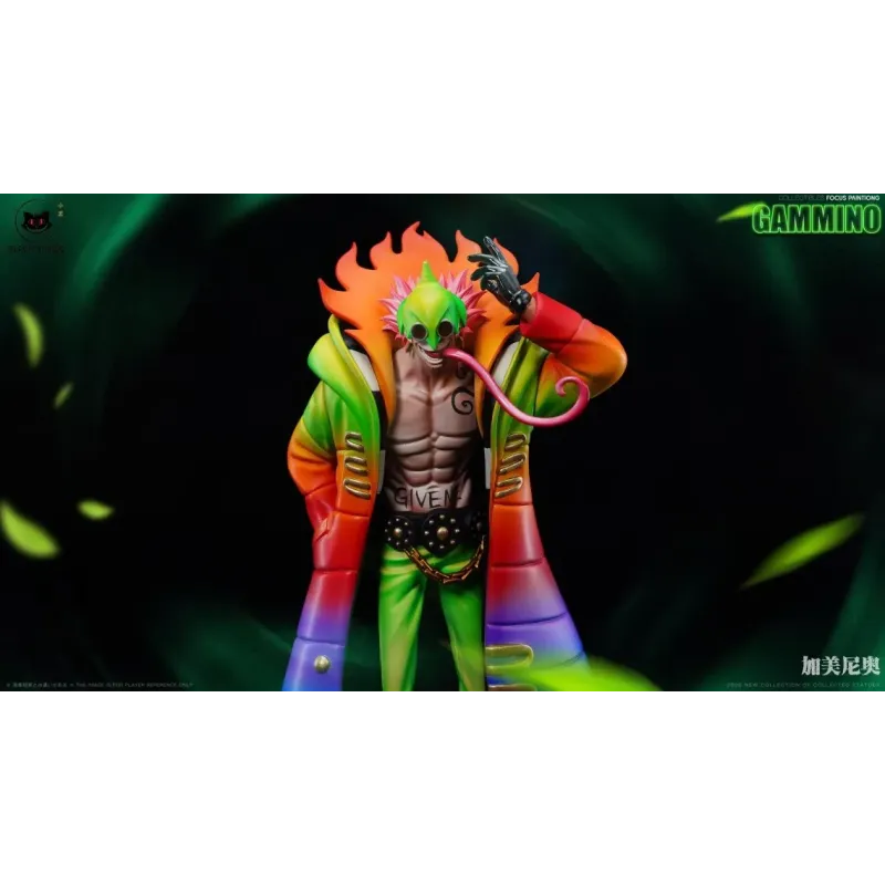 One Piece Chameleone Black Studio