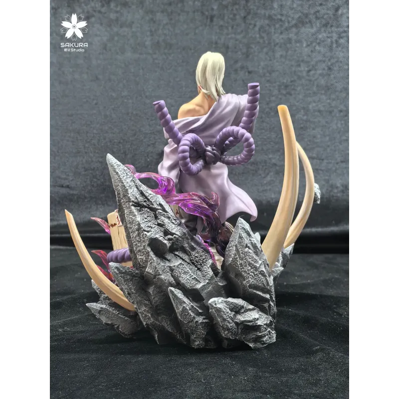 Naruto Shippuden Kimimaro Sakura Studio