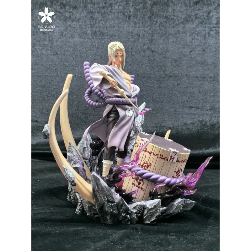 Naruto Shippuden Kimimaro Sakura Studio