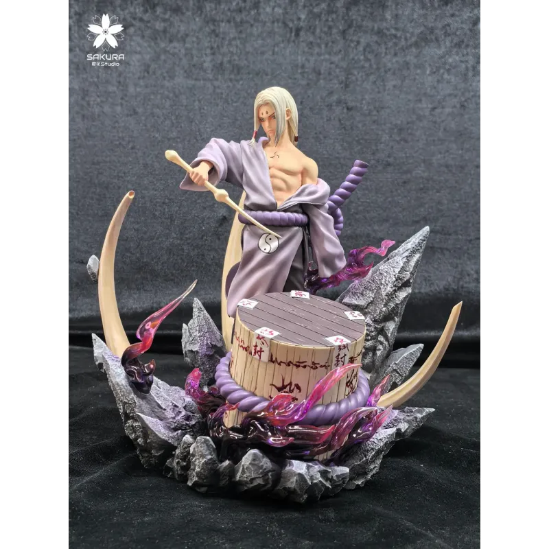 Naruto Shippuden Kimimaro Sakura Studio