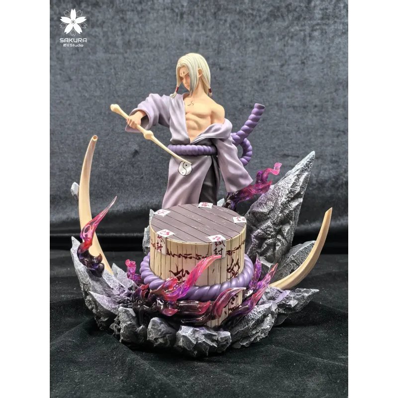 Naruto Shippuden Kimimaro Sakura Studio