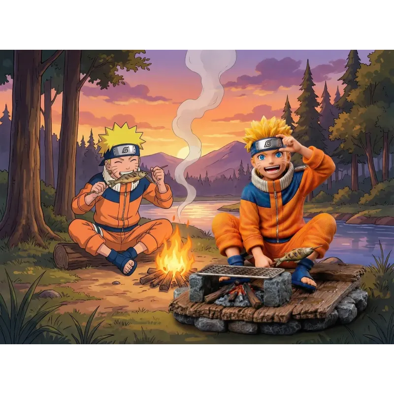 Naruto Shippuden Naruto Fighting Spirit Studio