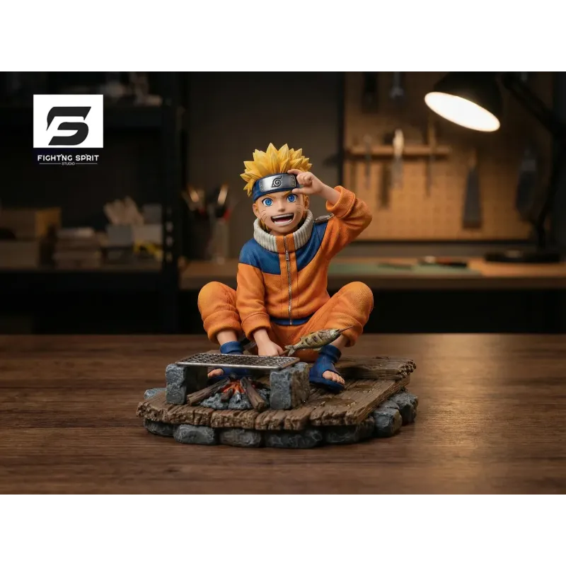 Naruto Shippuden Naruto Fighting Spirit Studio