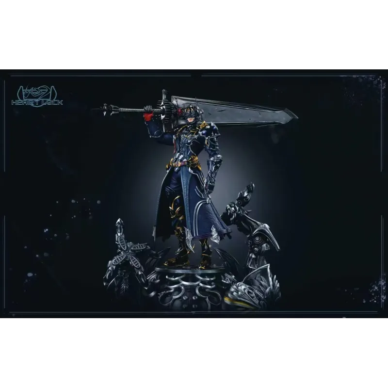 Final Fantasy Dark Knight Heart Lock Studio