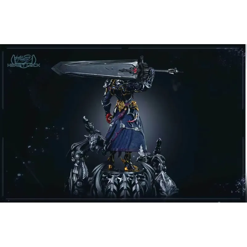 Final Fantasy Dark Knight Heart Lock Studio