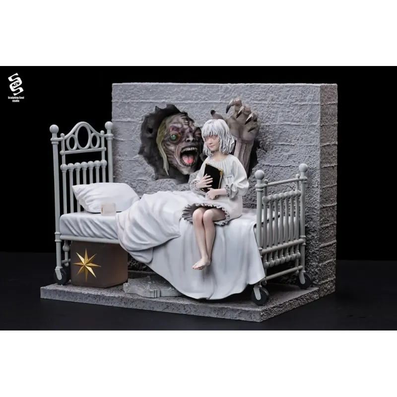 Resident Evil Requiem Emily Sculpting Soul Studio