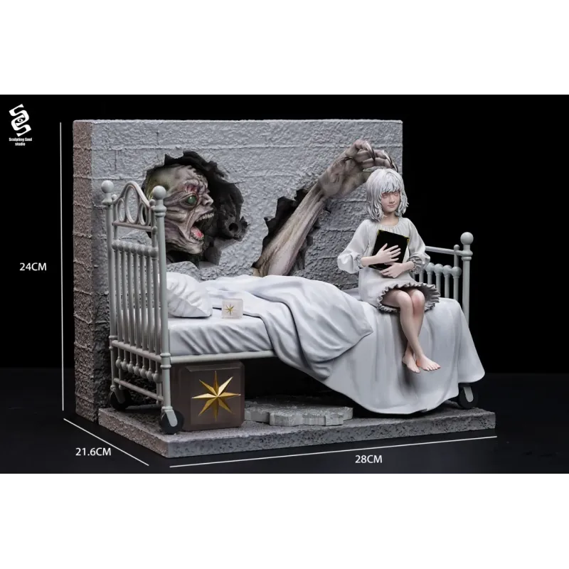 Resident Evil Requiem Emily Sculpting Soul Studio