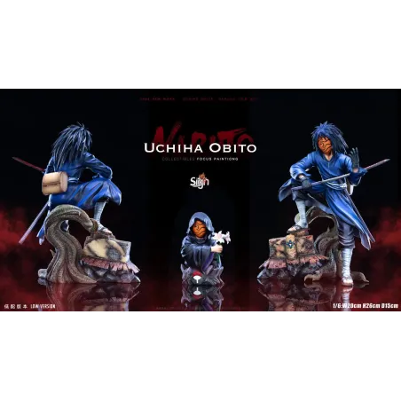 Naruto Shippuden Uchiha Obito Sign Studio