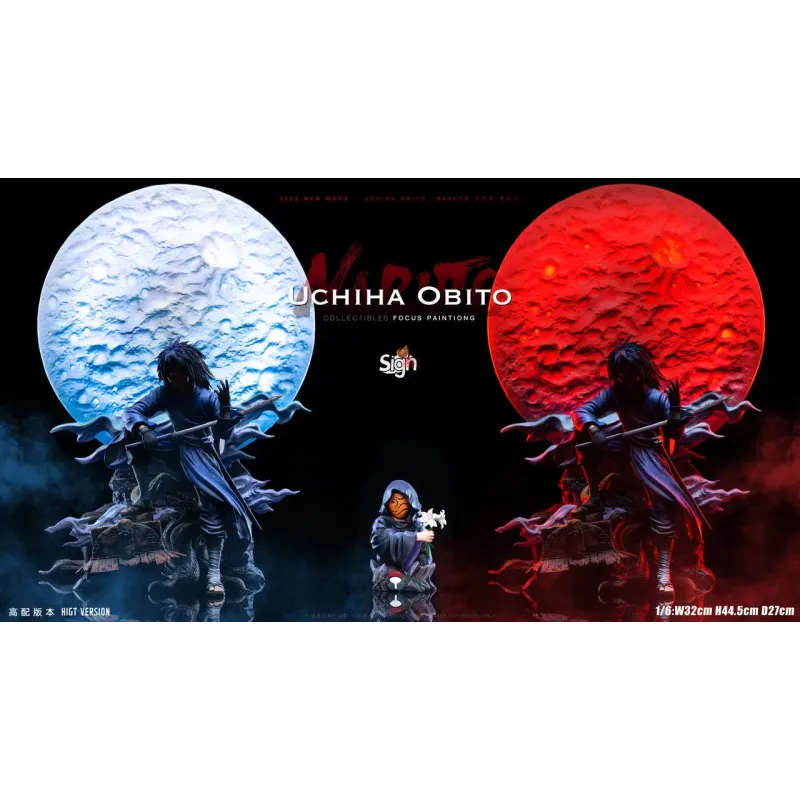 Naruto Shippuden Uchiha Obito Sign Studio