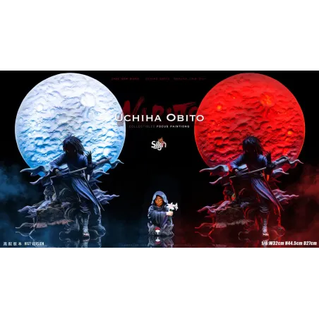 Naruto Shippuden Uchiha Obito Sign Studio