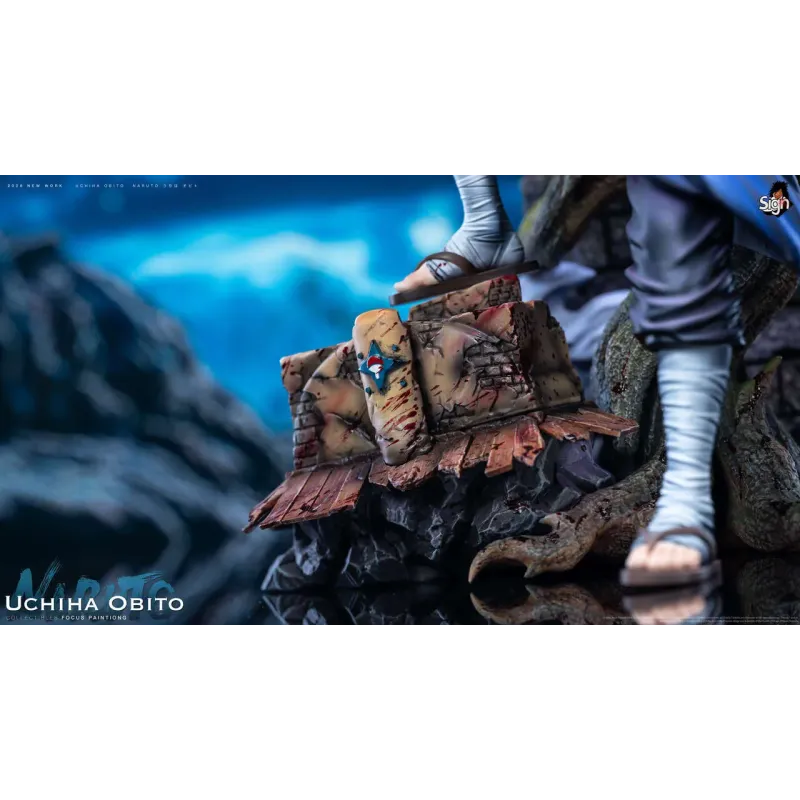 Naruto Shippuden Uchiha Obito Sign Studio