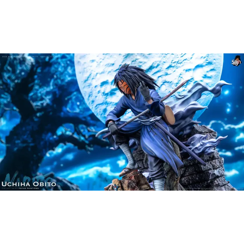 Naruto Shippuden Uchiha Obito Sign Studio