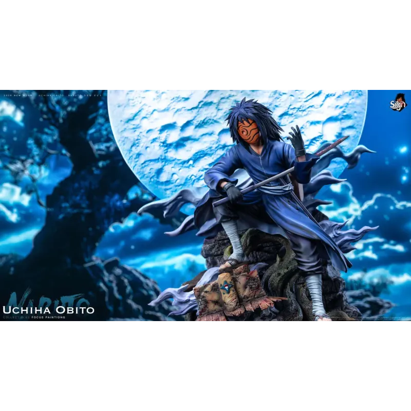 Naruto Shippuden Uchiha Obito Sign Studio