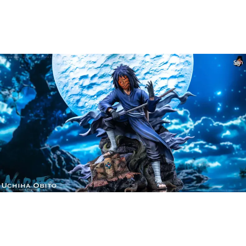 Naruto Shippuden Uchiha Obito Sign Studio