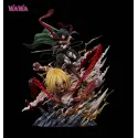 Attack on Titan Mikasa Ackerman & Female Titan WAWA Studio