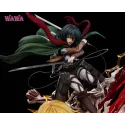 Attack on Titan Mikasa Ackerman & Female Titan WAWA Studio