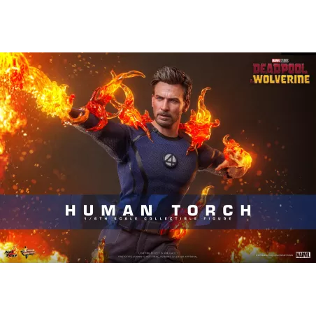 Marvel Human Torch Hot Toys